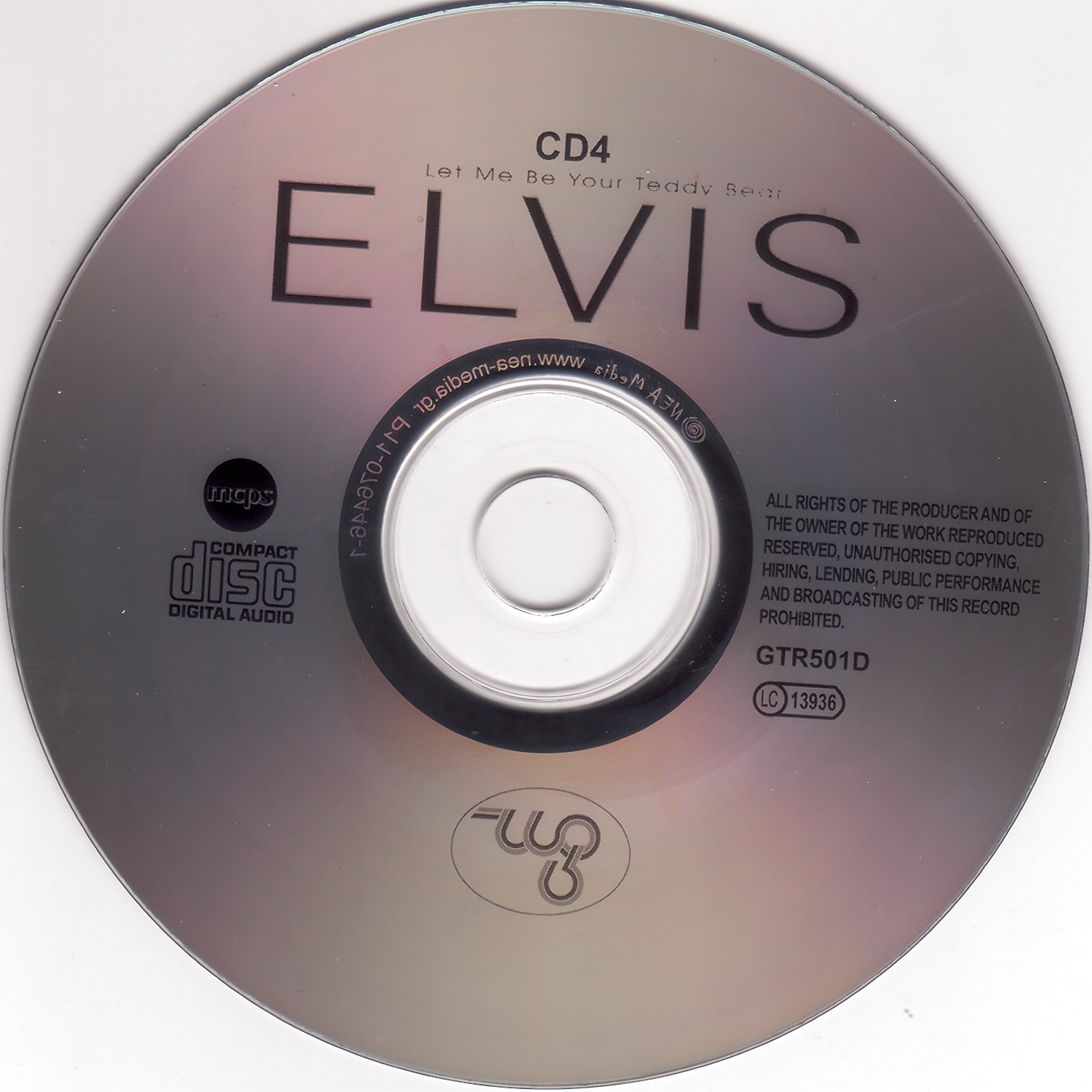 Elvis Presley  Let Me Be Your Teddy Bear (2008) : CD4